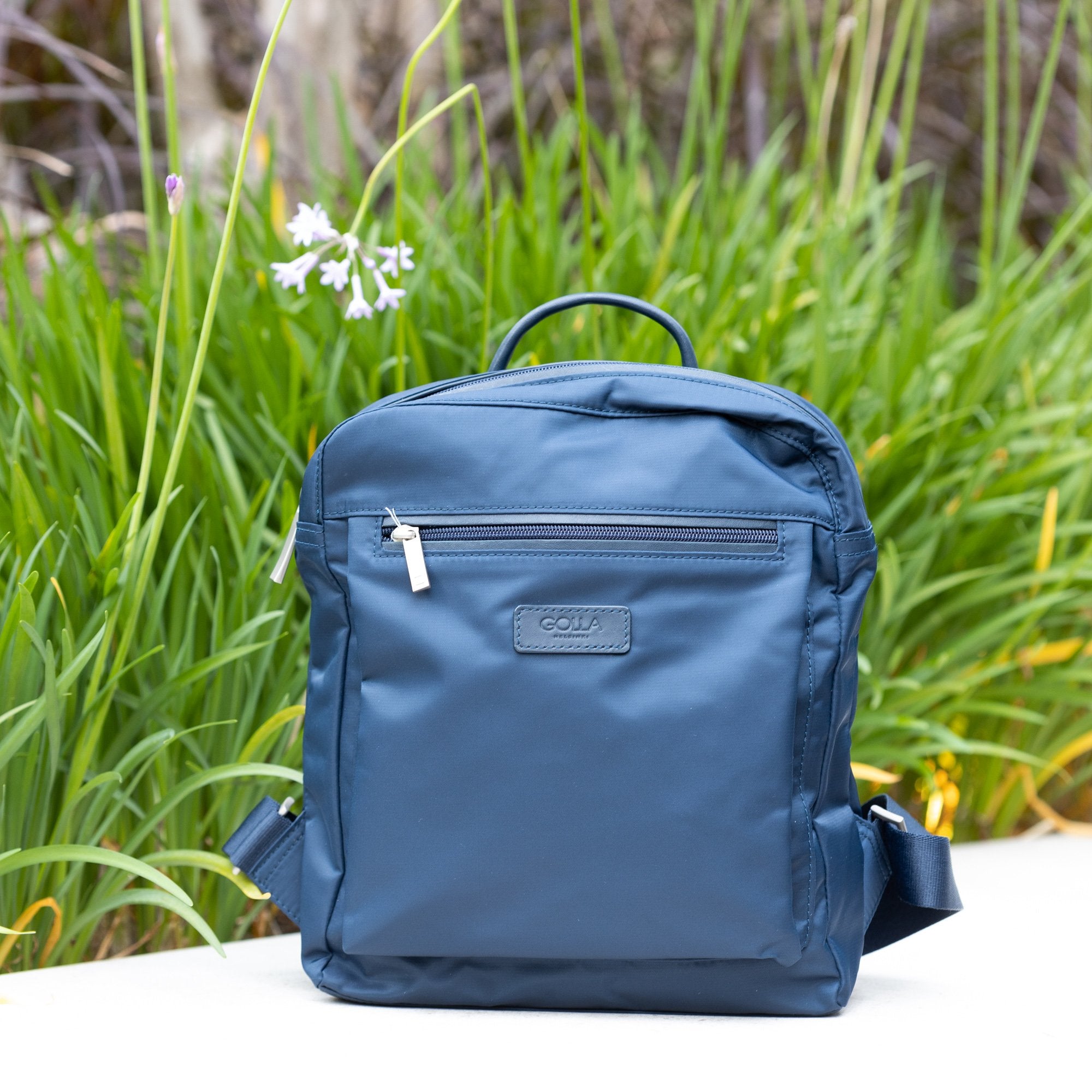 brooklyn commuter 15 rfid laptop backpack GOLLA | Canvas Backpack
