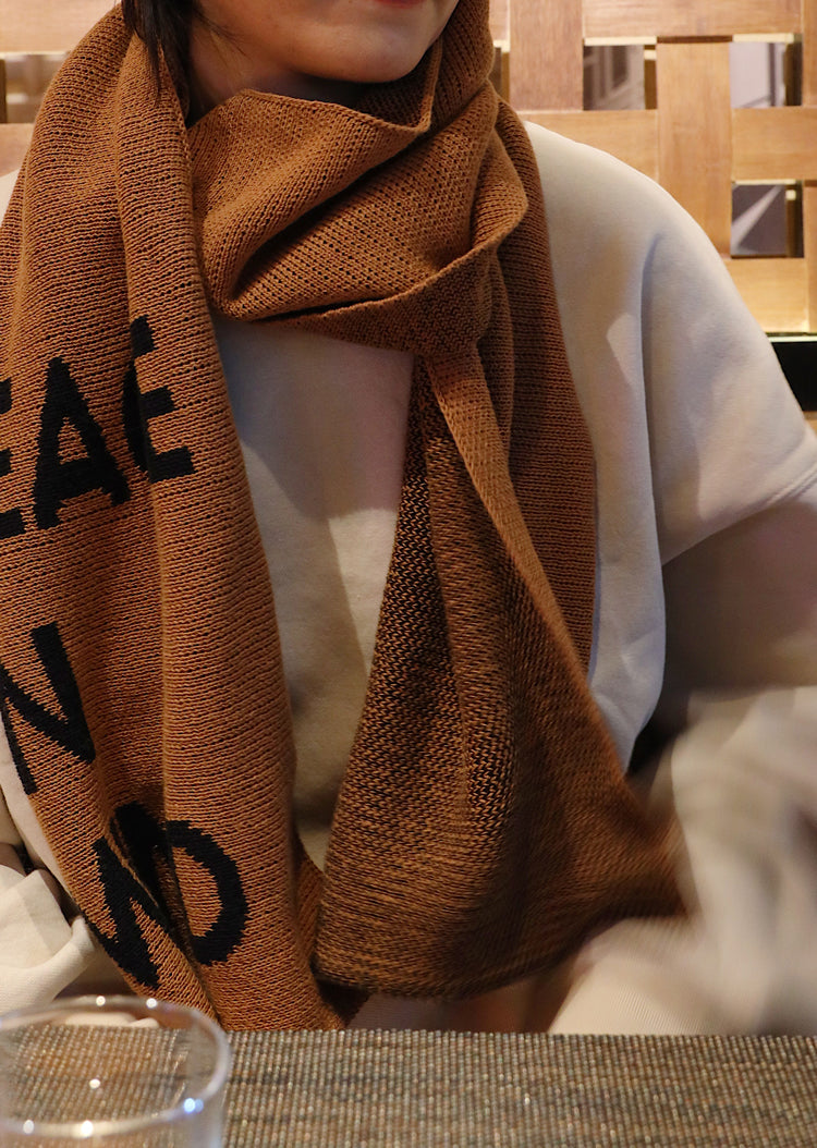 小物 auskou scarf auskou scarf - メルカリ